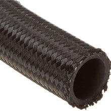 Vibrant Performance 11993 Nylon Braided Flex Hose (5ft Roll of Black ; AN Size: -16; Hose ID 0.89")