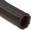 Vibrant Performance 11993 Nylon Braided Flex Hose (5ft Roll of Black ; AN Size: -16; Hose ID 0.89