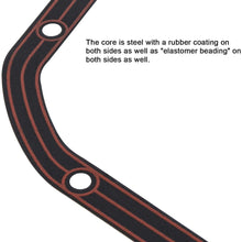 D030 Differential Cover Gasket Rubber Coated Steel Core for Dana 30 Axle