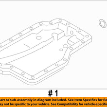 2006-2013 Mazda3/5/6/CX-7 AUTOMATIC Transmission Oil Pan Replacement GENUINE OEM FSL0-21-51XB