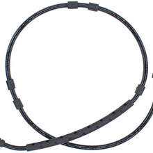 NewYall Rear Left Driver or Right Passenger Side ABS Wheel Speed Sensor