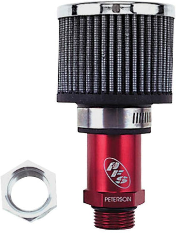 Peterson Fluid Systems 08-0415 12 Screw-In Breather