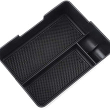 BASENOR Tesla Model 3 Model Y Center Console Organizer Tray Accessoies with Coin and Sunglass Holder for Tesla Model 3 Tesla Model Y