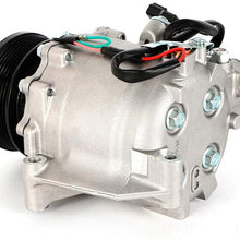AC Compressor TBVECHI Air Conditioner Compressor AC Compressor& A/C Clutch Fit for 2006 2007 2008-2011 Honda Civic 1.8L CO 4918AC New