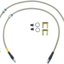 StopTech (950.34032) Brake Line Kit, Stainless Steel