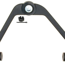 ACDelco 46D1031A Advantage Front Driver Side Upper Suspension Control Arm with Ball Joint
