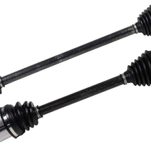 MAXFAVOR CV Joint Axle Assembly Front Pair Set of 2 Premium CV Axles Fit Hyundai Elantra GLS Sedan 2.0L 4 Cyl 07-12
