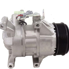 none-branded Noton Parts 4PK AC Compressor New Air Compressor 447260-1780 for Toyota Yaris 1.3 Denso 5SER09C Air Conditioner Compressor Clutch Assy Spare PartsVitz NCP95 NCP91 ist NCP115 NCP110