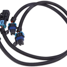 LS1 Oxygen O2 Sensor Extension Wire Harness O2 Headers 24" for Firebird Trans Am Camaro 1998-2002