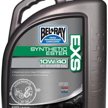 Bel-Ray 99161-4LW Exs Synth Ester 4T Engine Oil 10W-40 (4L) (1)