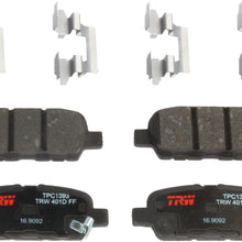 TRW TPC1393 Premium Ceramic Rear Disc Brake Pad Set