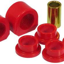 Prothane 7-1107 Red 1-1/4" Front Sway Bar Bushing Kit