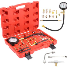 Fuel Pump and Vacuum Tester Pressure Gauge Tool Kit