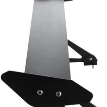 Mophorn GT Wing Spoiler 43.3Inch Universal Lightweight Aluminum Rear Spoiler Wing Adjustable Angel Single Deck Racing Spoiler BGW Drift JDM Drift Black (43.3 Inch Universal GT Wing)