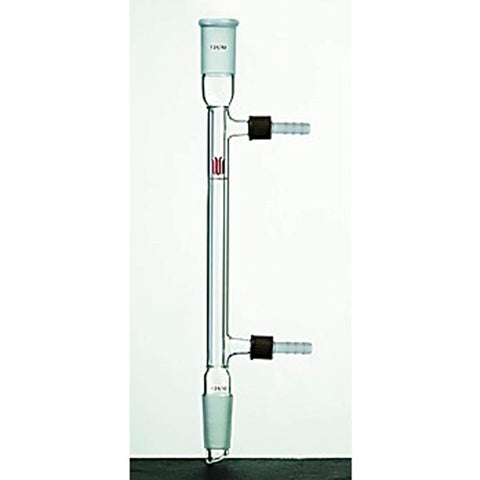Kemtech America C554100 Synthware West Condenser, Removable Hose Connection, 24/40 Joint, 100 mm Jacket Length