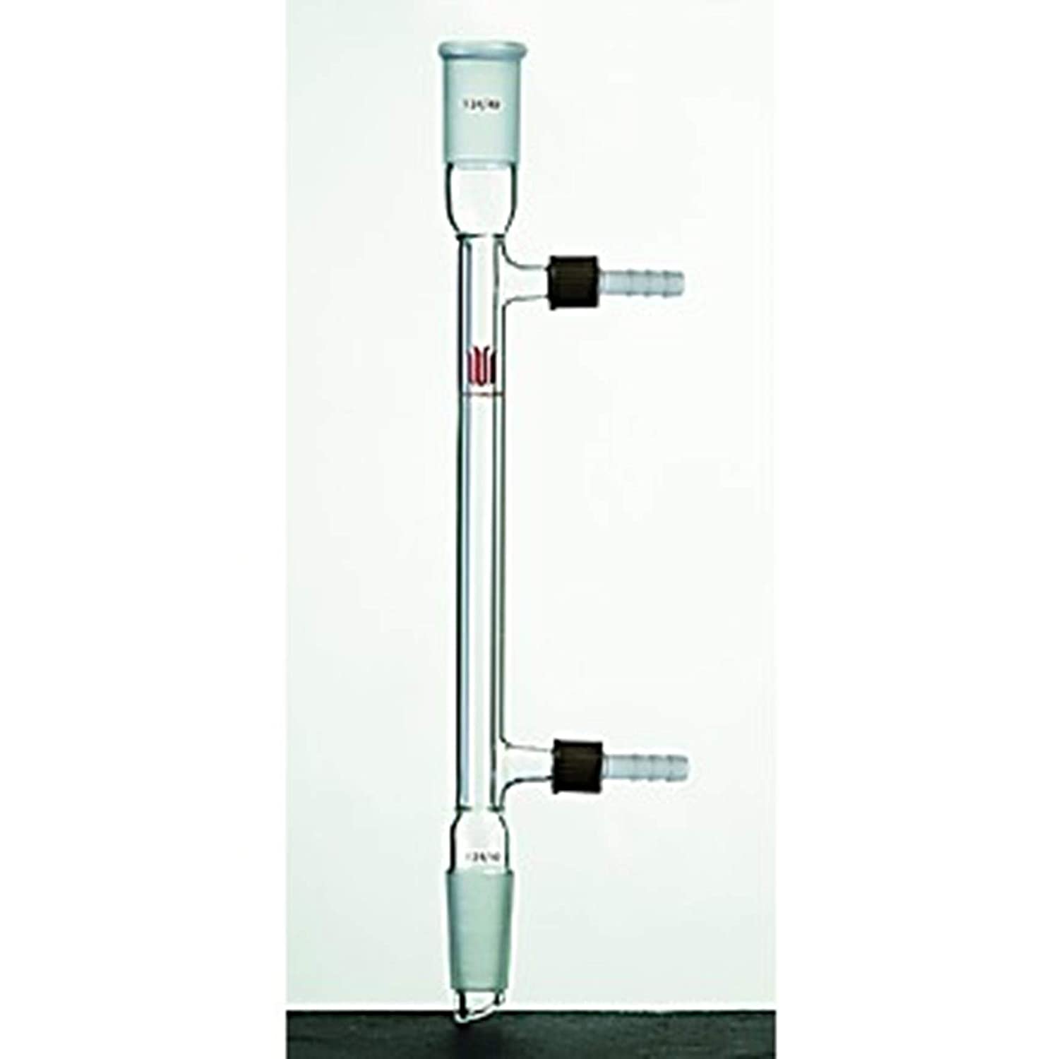 Kemtech America C554300 Synthware West Condenser, Removable Hose Connection, 24/40 Joint, 300 mm Jacket Length