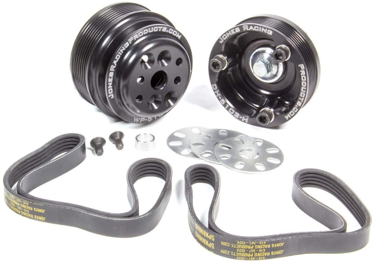 Jones Racing Products 1035-S Water Pump Drive for Small Block Chevy Crate Engine