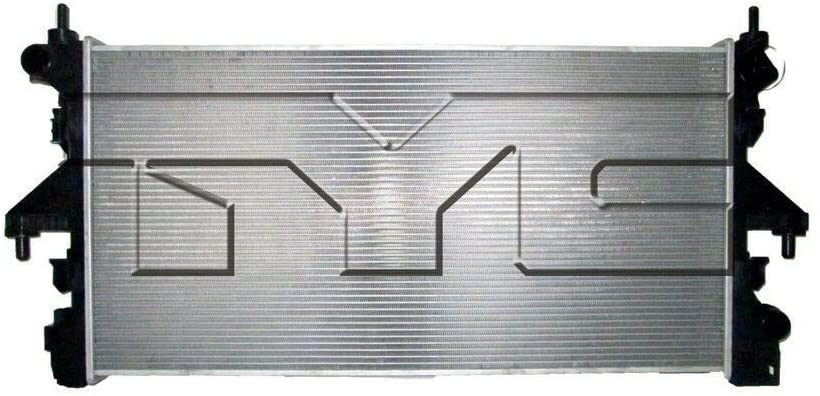 TYC 13448 Ram Replacement Radiator Assembly