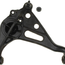ACDelco 45D3489 Professional Front Passenger Side Lower Suspension Control Arm and Ball Joint Assembly