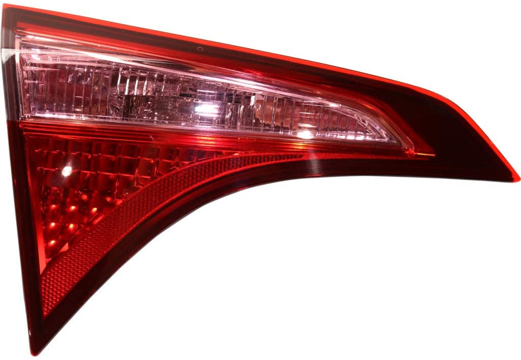 For Toyota Corolla Inner Tail Light Assembly 2017 2018 2019 Driver Side Halogen | CAPA Certified | TO2802135 | 8159002A50