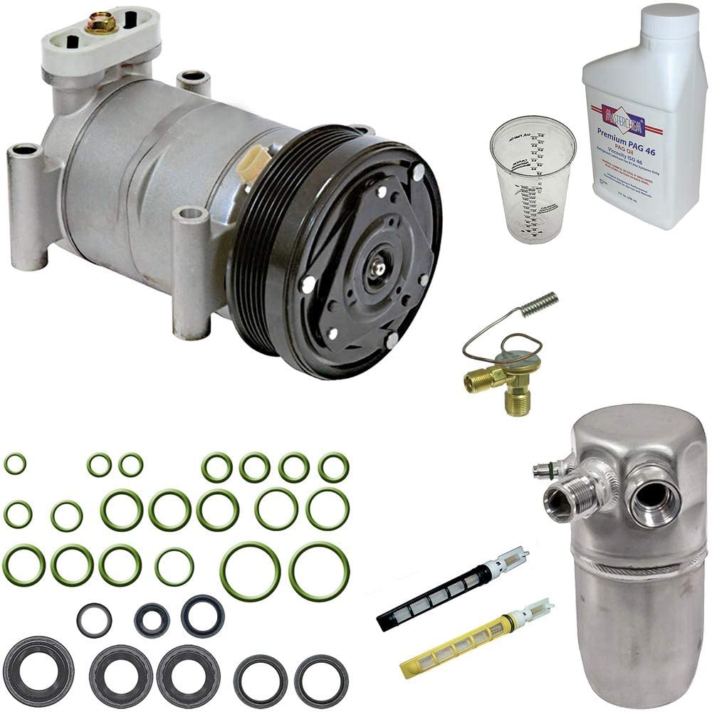 A/C Compressor & Component Kit OMNIPARTS 25074213