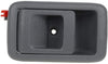 AUTEX 1pc Interior Front/Rear Left (Driver Side-FL) Door Handle Compatible with Toyota Tacoma 2001 2002 2003 2004 Gray 9597181 692063202003 6920632020G TO1352122 14455361