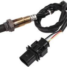 ROADFAR O2 Oxygen Sensor Air Fuel Ratio Sensor Upstream Sensor1 Front Replacement fit for 234-5107 2006 2007 2008 2009 2010 2011 2012 2013 Audi A3 2008-2013 Audi TT