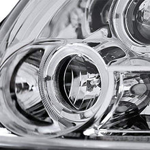 Spec-D Tuning LHP-FUS06-TM Projector Headlight (06-09 Ford Fusion)
