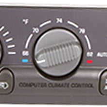 ACDelco 15-72501 GM Original Equipment Heating and Air Conditioning Control Panel with Rear Window Defogger Switch