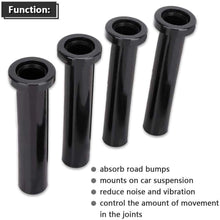 Front Lower A Arm Bushing Control Arm Bushing Kit for 2003-2014 Polaris Sportsman 300/400/400 HO/500 HO，Trail Blazer，Trail Boss，Hawkeye，Scrambler