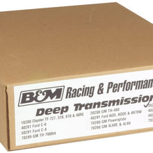 B&M 30280 Aluminum Transmission Pan