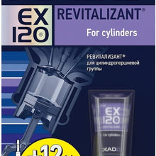 XADO XA 10334 ХАDО REVITALIZANT EX 120 for All Types of Diesel Engines (Blister Package, Tube 9 ml)