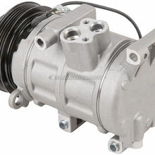AC Compressor & A/C Clutch For Mazda 3 Mazda3 2.0L 2010 2011 2012 2013 - BuyAutoParts 60-03380NA NEW