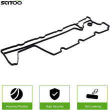 SCITOO Engine Valve Cover with Gasket 31319643 Replacement for S80 V70 XC60 Volvo XC70 XC90 2007-2016 Valve Cover Gasket Set