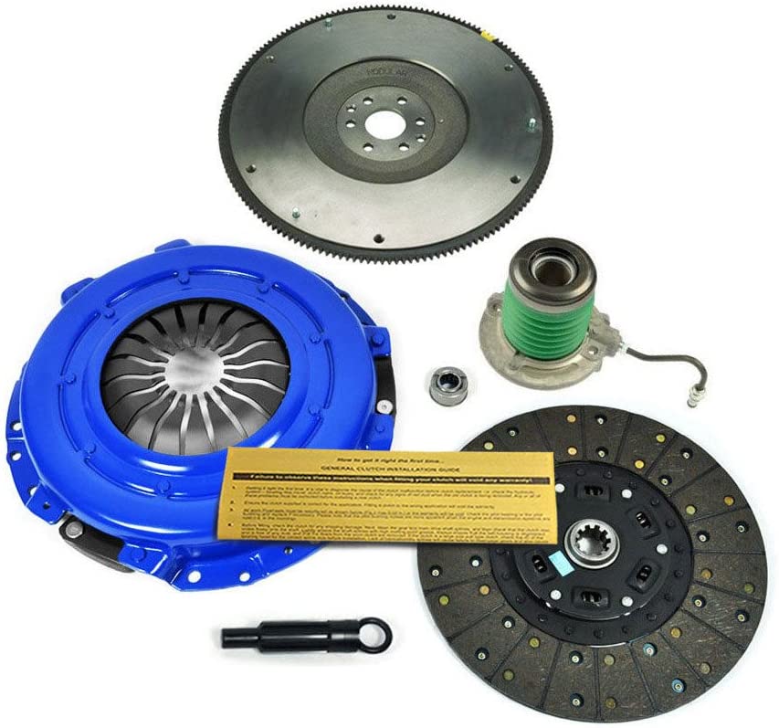 EFT STAGE 2 CLUTCH KIT+FLYWHEEL FOR 2005-2010 FORD MUSTANG 4.6L V8 SHELBY GT BULLITT