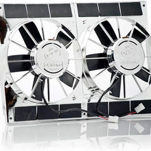 Be Cool 75507 Extreme Fan Shroud, Chrome, 11"