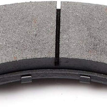 ECCPP Front Rear Ceramic Disc Brake Pad Kit for 2004-2005 Infiniti QX56,2005-2006 Nissan Armada,2004-2007 Nissan Titan
