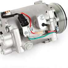 LFJD Air Conditioner Compressor for 07-15 H-on-da CR-V 2.4L/12-14 C-ivic SI CO 4920AC AC