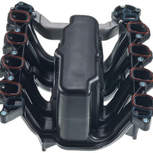 A-Premium Upper Intake Manifold with Gasket Kit Replacement for Ford Expedition Excursion F-150 E-150 E-250 E-350 Super Duty