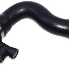 WOLFIGO Top Water Pipe Upper Radiator Coolant Hose for BMW X3 E83 2.0d 2.0i 2.5i 3.0d 3.0i 2007-2010 17123415433