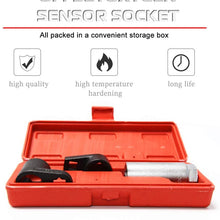 Oxygen Sensor Removal Tool Kit 3Pcs 3/8 Inch Drive Oxygen Sensor Socket Wrench