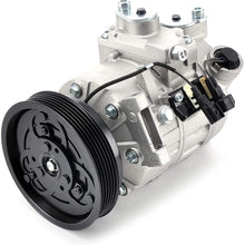 MOFANS Remanufactured A/C AC Compressor Fit for Compatible with Land Rover LR2 Volvo XC60 S60 XC90 2007-2013 140651C With Clutch