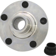 Front Wheel Hub and Bearing Assembly Kit Left or Right for 2004-2017 Toyota Camry XLE SE LE L4 V6 2.4L 2.5L 3L 3.3L 3.5L FWD 2004-2007 Sienna 2004-2008 Solara 2005-2007 Avalon 930400 510063