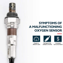 KAX 234-5430 Oxygen Sensor, Original Equipment Replacement 250-25012 O2 Sensor Compatible for 2003-2009 Hyundai Elantra L4 2.0L, 2004-2009 Kia Spectra/Spectra 5 L4 2.0L