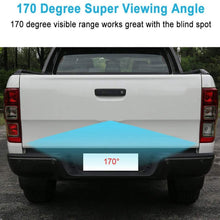 Waterproof Reversing Camera Waterproof HD Rearview Reverse Camera Night Vision Reversing Camera Parking Aid Fits for T8 T6 T7 XLT 2012-2019