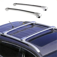 Lequer Cross Bars Crossbars Fits for Mercedes Benz X166 GLS 2016 2017 2018 2019 2020 Baggage Carrier Luggage Roof Rack Rail Lockable Adjustable Silver