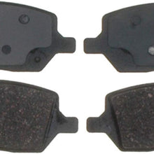 ACDelco 14D1093CH Advantage Ceramic Rear Disc Brake Pad Set with Hardware