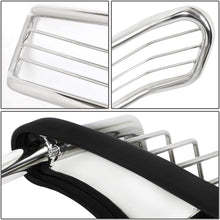 Replacement for Land Cruiser J100 SUV Front Bumper Protector Brush Grille Guard (Black)