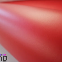 VViViD Satin Matte Red Vinyl Wrap Roll with Air Release Technology (50ft x 5ft (Full Car Wrap Roll))