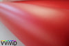 VViViD Satin Matte Red Vinyl Wrap Roll with Air Release Technology (50ft x 5ft (Full Car Wrap Roll))
